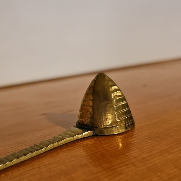 Elegant Brass Candle Snuffer - Picture 5 of 6